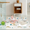 waterproof Educational Toy baby puzzle mat floor carpet